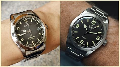 rolex explorer vs seiko alpinist|rolex explorer 5.